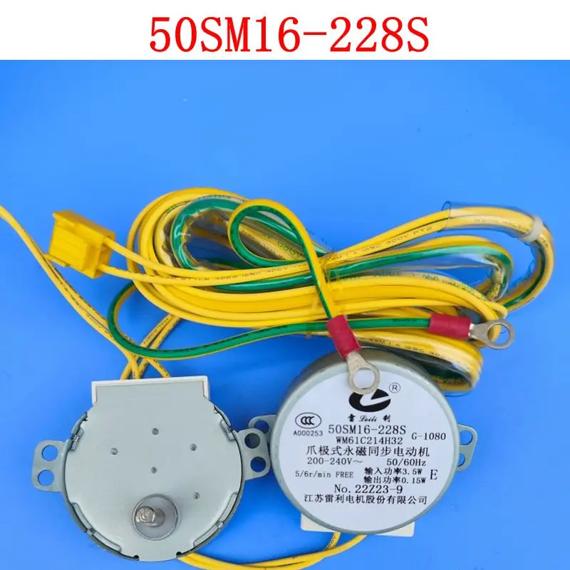 

50SM16-228S AC220-240V For Mitsubishi air conditioning left and right swing motor parts