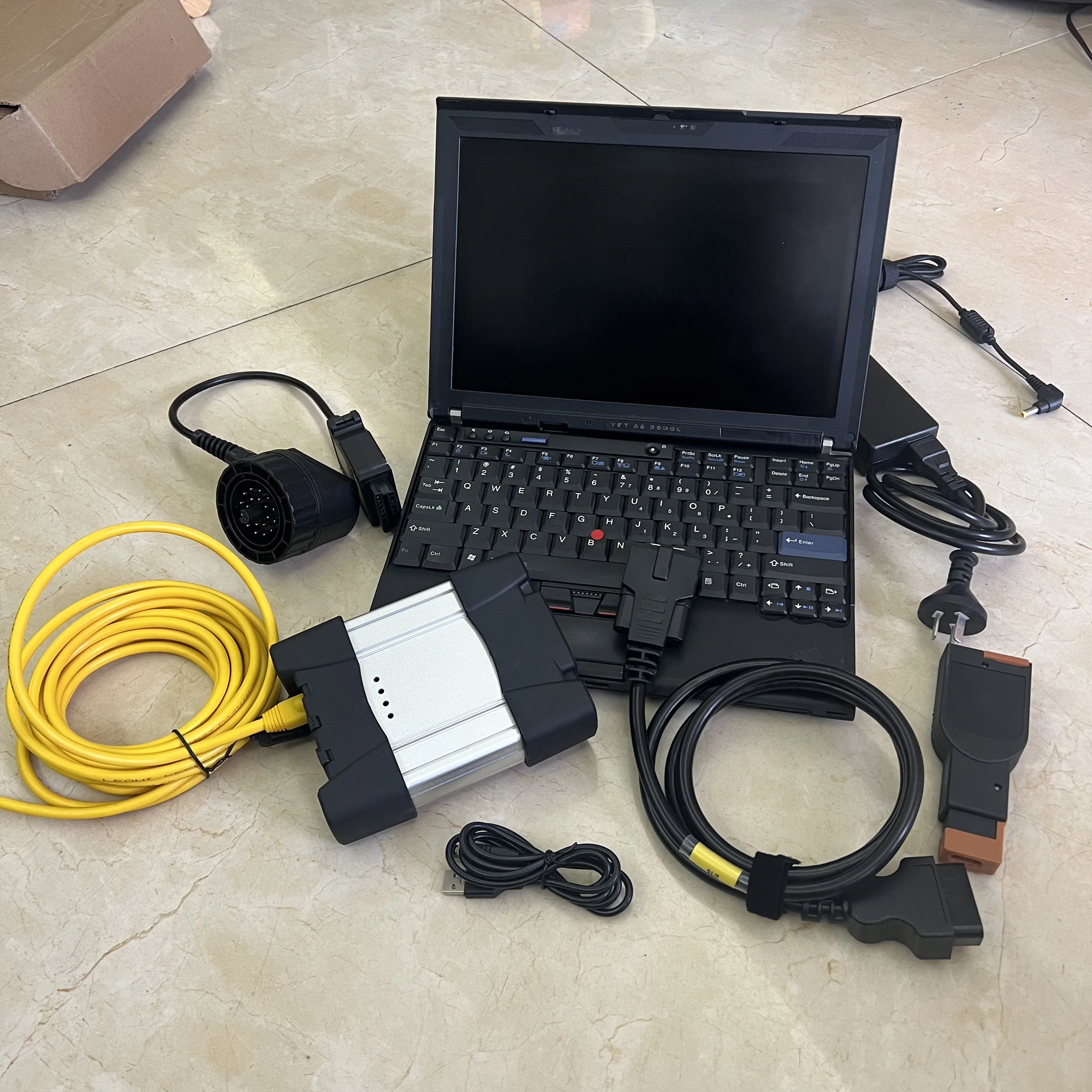 V09.2026 New ICOM For BMW NEXT 1TB HDD Software Auto Diagnostic Programmer WITH x220T I5 8G Laptop Ready to Work