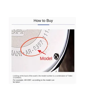 أفضل 6 ساعات زجاجية متخفظ أرماني - رقم 5