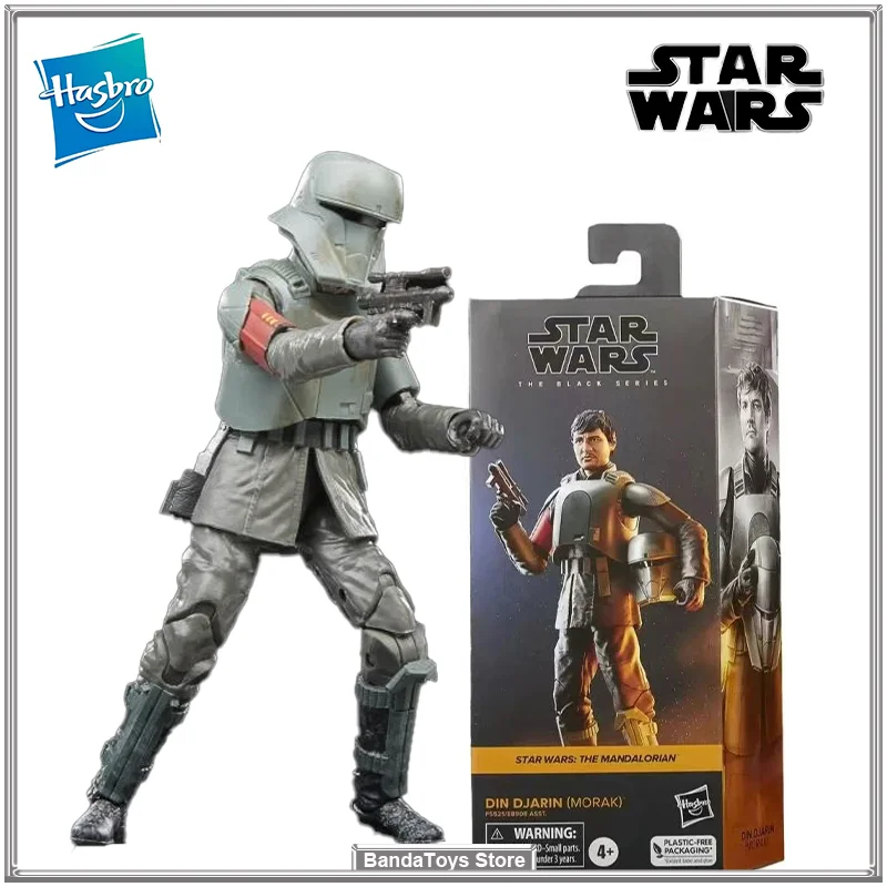 hasbro-–-figurines-originales-star-wars-the-black-series-din-djarin-morak-6-pouces-collection-d'action-jouets-modeles-11-en-stock