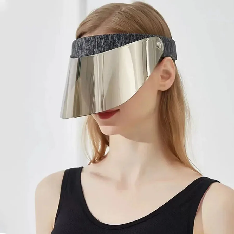 

Sun Visor New Fashion Sun Protection Golf Hat Unisex Adjustable for Outdoor Sport Hiking Cycling Fishing Sun Cap Beach Luxurious