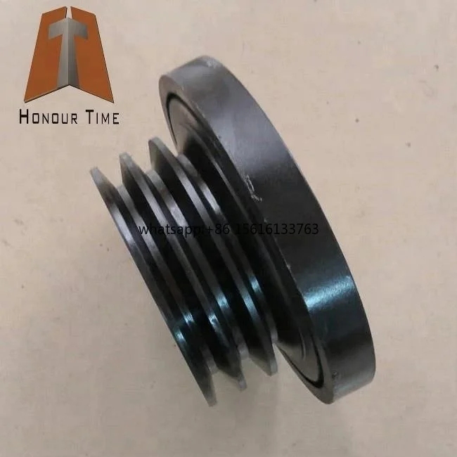 

Machinery Engine Parts Wholesale Excavator EX200-1/2/3 Crankshaft Pulley for diesel Engine Parts 6BD1 Crankshaft Pulley 3 Slots