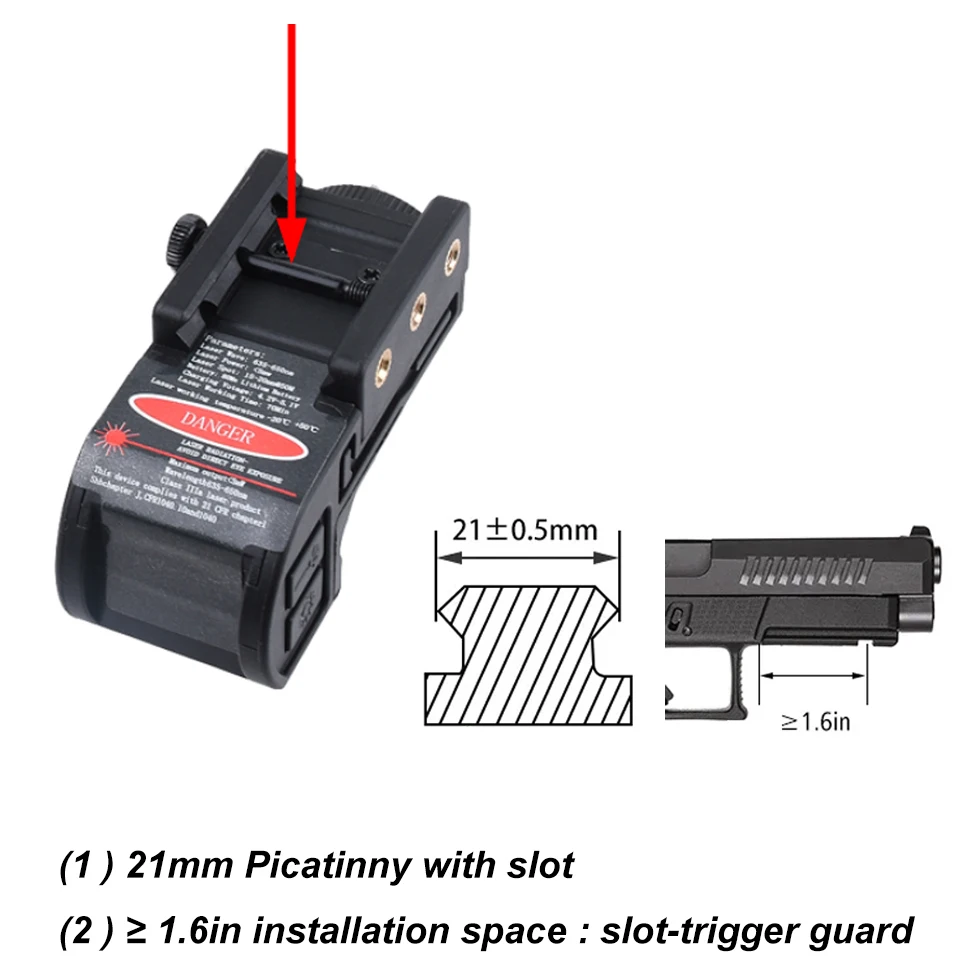 جديد التكتيكية مصباح يدوي أحمر/أخضر ضوء الليزر LED كومبو المغناطيسي Richfir مصباح يدوي 20 مللي متر Picatinny السكك الحديدية USB قابلة للشحن الادسنس