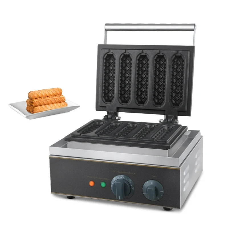 

Other Snack Machines Hot Dog Corn Machine Electric Egg Waffle Stick Maker