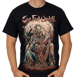 Six Feet Under Zombie Men'S Fashion T-Shirt