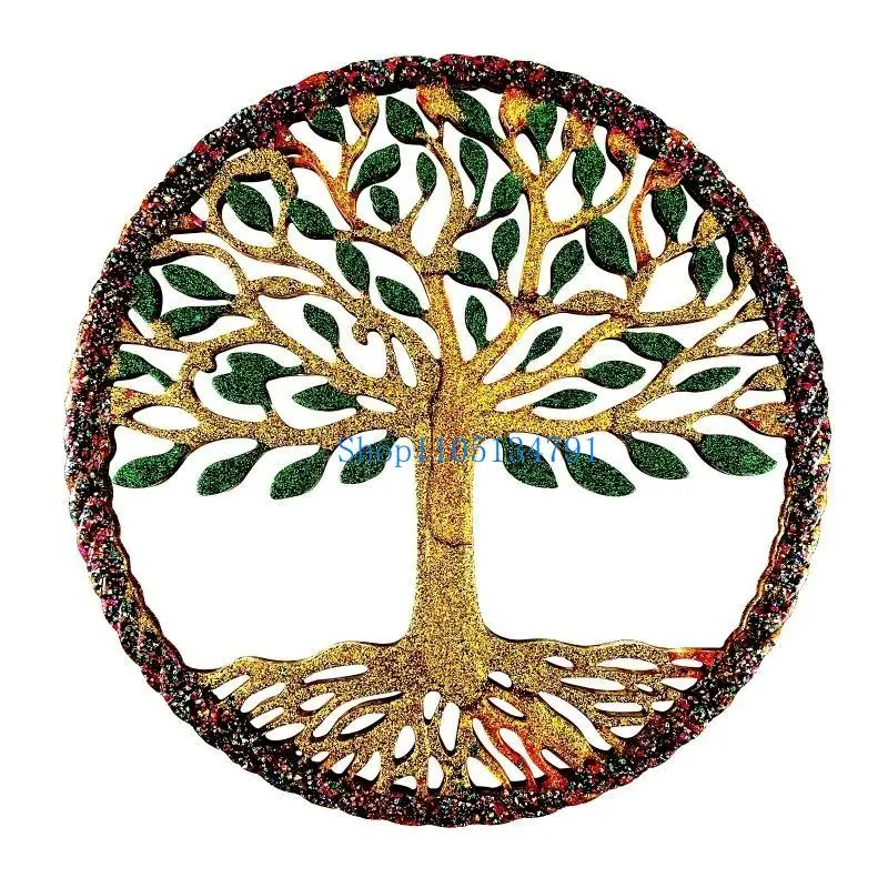 

98 -километровый хрустальный эпоксидный кастинг для офисного домашнего орнамента