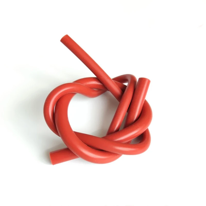 RED Diameter 1 1.5 2 3 4 5 6 7 8 9 10 mm Silicone Rubber Rod Silicon Cord Silicone Bar