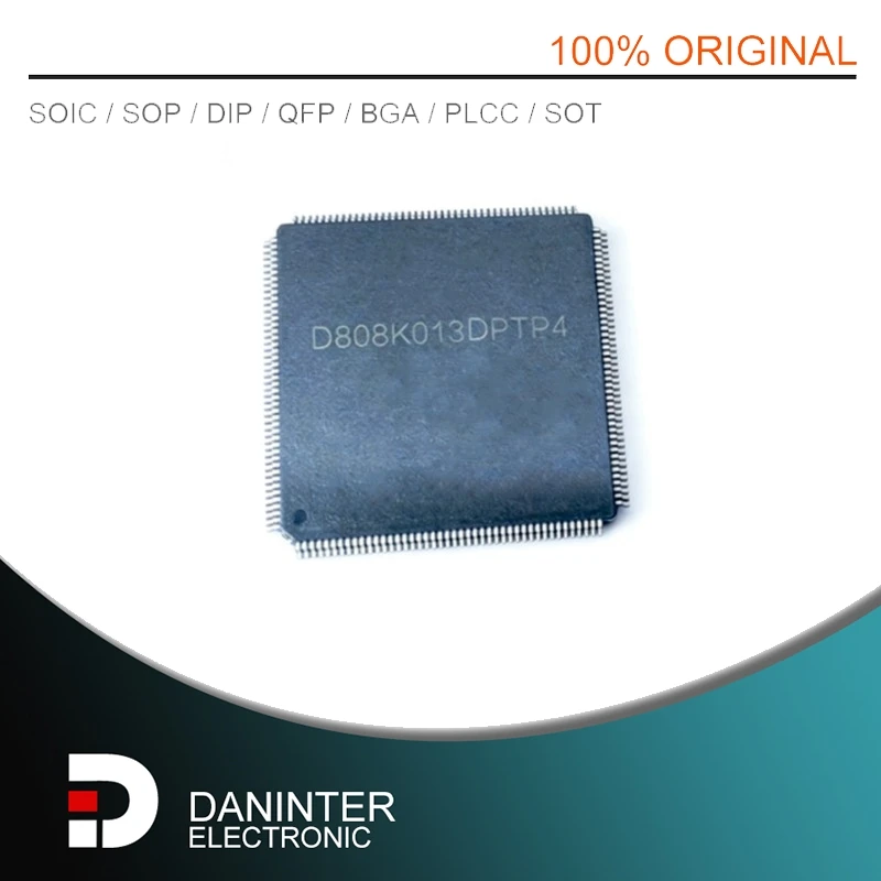 

НОВИНКА 1 ШТ./ПАРТИЯ НОВЫЙ D808K013DPTP4 D808K013 D808K013DPTP400 HTQFP144