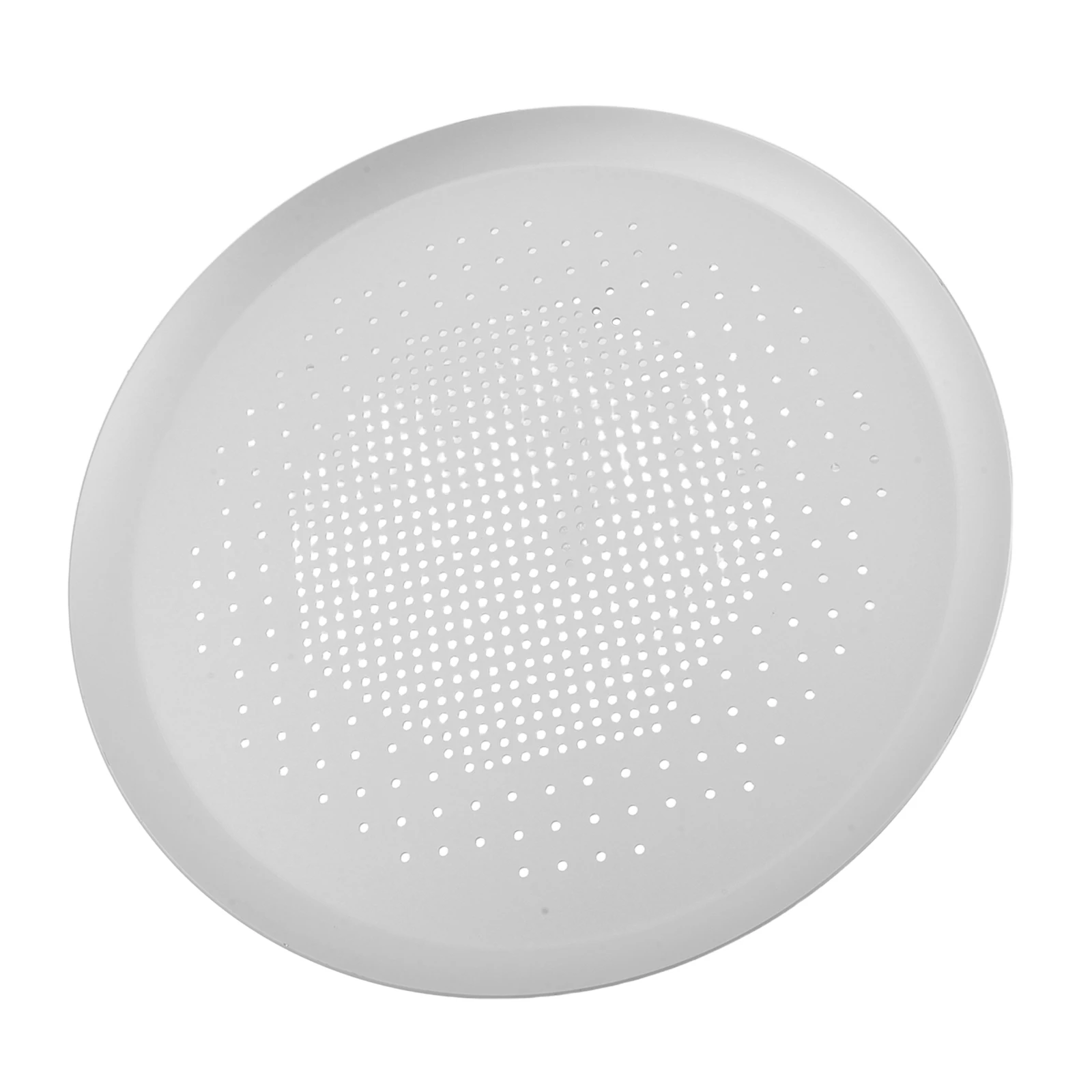 

Aluminum Alloy Non-Stick Pizza Pan 11-Inch Round Perforated Baking Pan Reusable Mesh Screen For Ovens And Air Fryers Bakeware