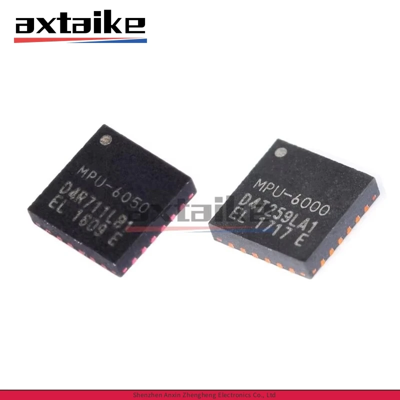 

MPU-6050 MPU-6000 QFN-24 3-axis MEMS Gyroscope 3-axis MEMS Accelerometer Digital MotionProcessor SMD IC Chip Sensor