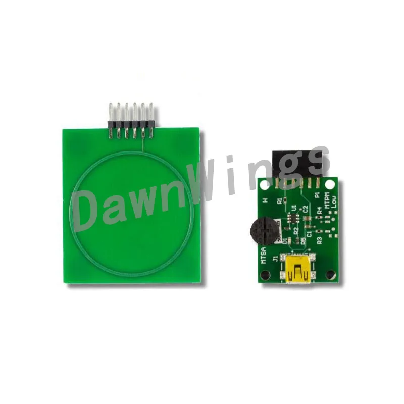 

DM160220 Development board, MTCH101 single channel proximity detector, capacitive detection