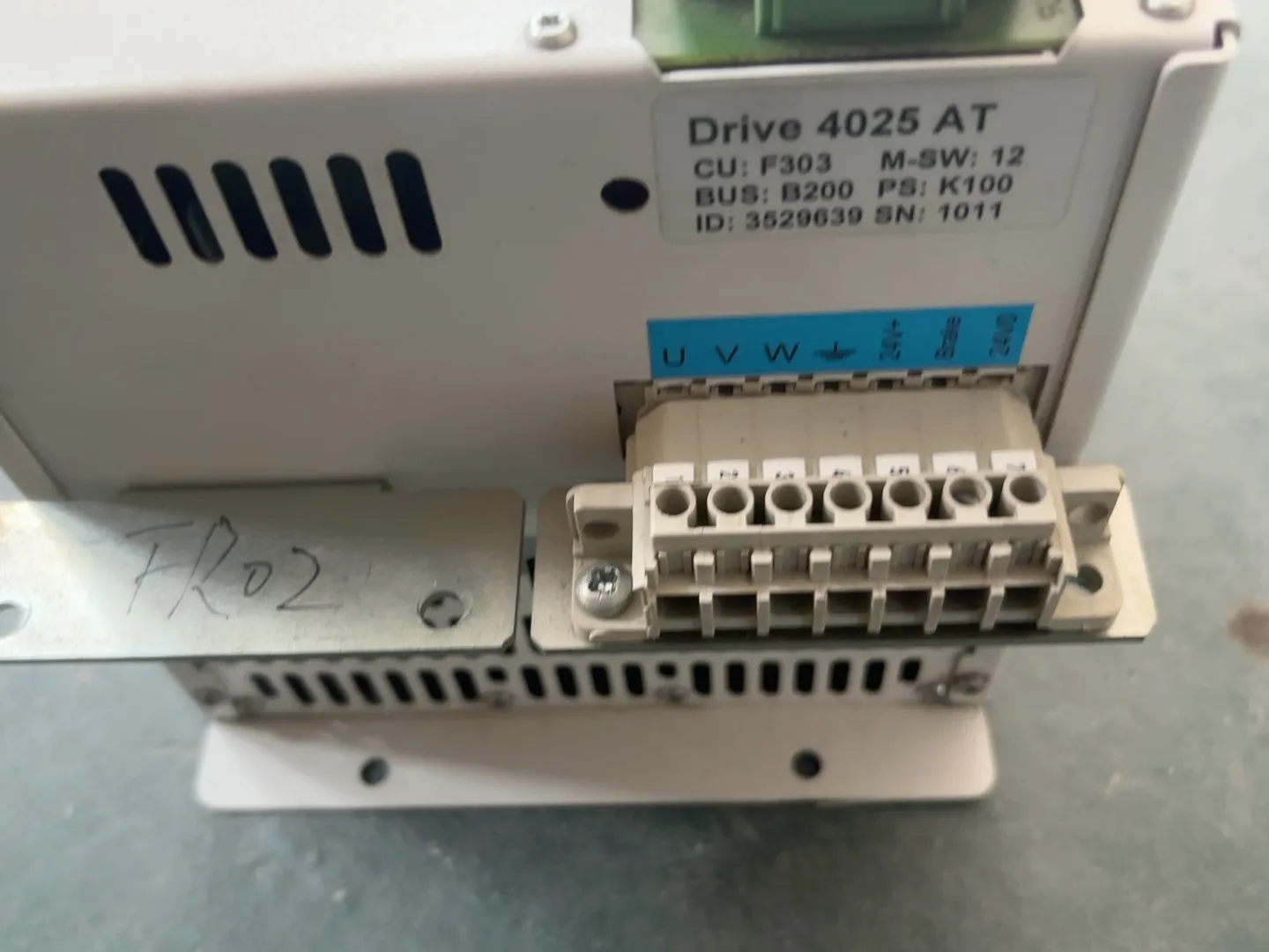 Reis용 DRIVE 4025AT 로봇 드라이버