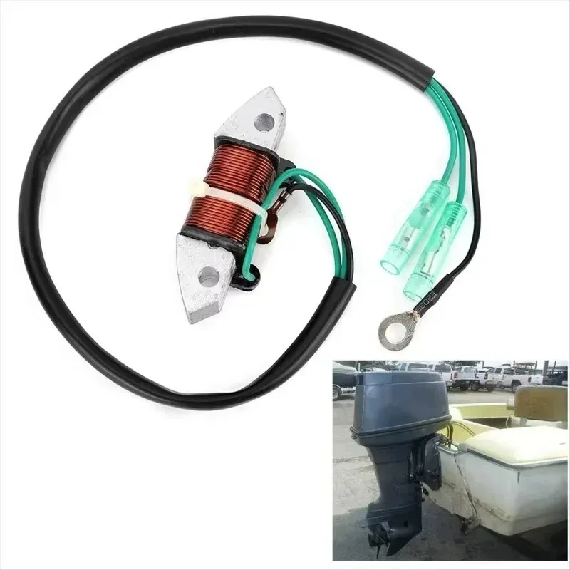 Per 66T-85533 66T-85533-00 Per Bobina di Illuminazione Motore Fuoribordo 2 Tempi 40HP E40X 66T85533 Motore Barca 66T8553300 Parte Popolare