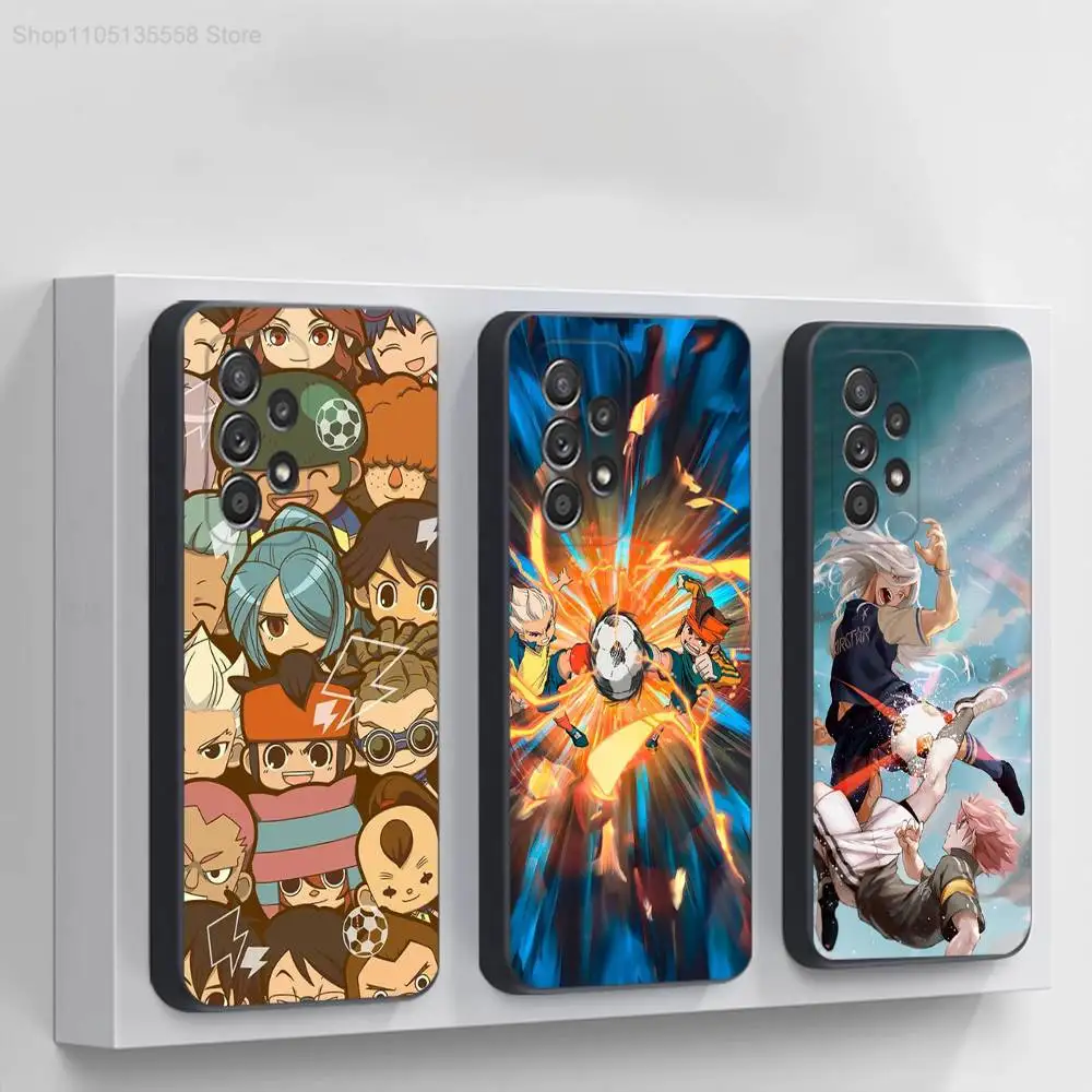 

Football I-InazumaS 11 Phone Case For Samsung S 25,24,23,22,30,21,10,9,Ultra,Plus,Lite,FE,4,5G Black Soft Case