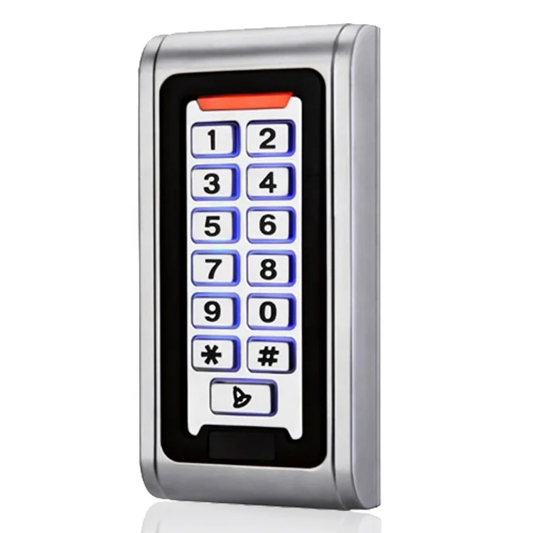 

July005 Security Product EM 125KHz Standalone Keypad Access Control Card Reader RFID 13.56mhz Smart Card Door Access Control