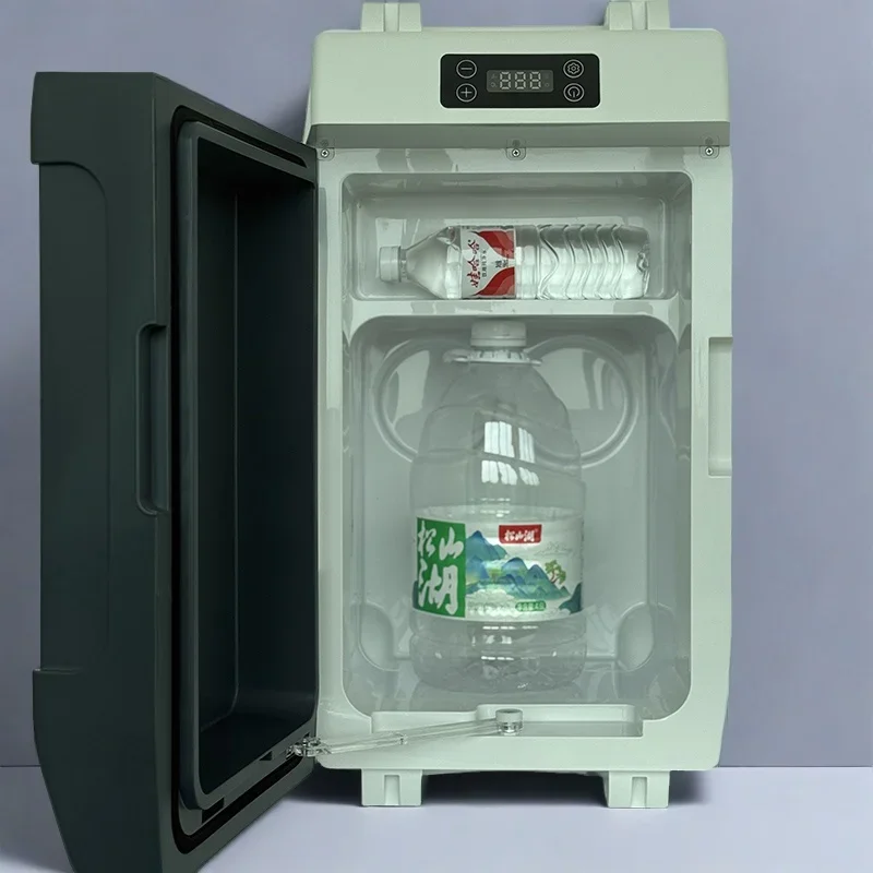 35L Compressor Refrigeration Mobile Car Refrigerator Cooling And Heating Dual Use Hot & Cold For RV & Household Use