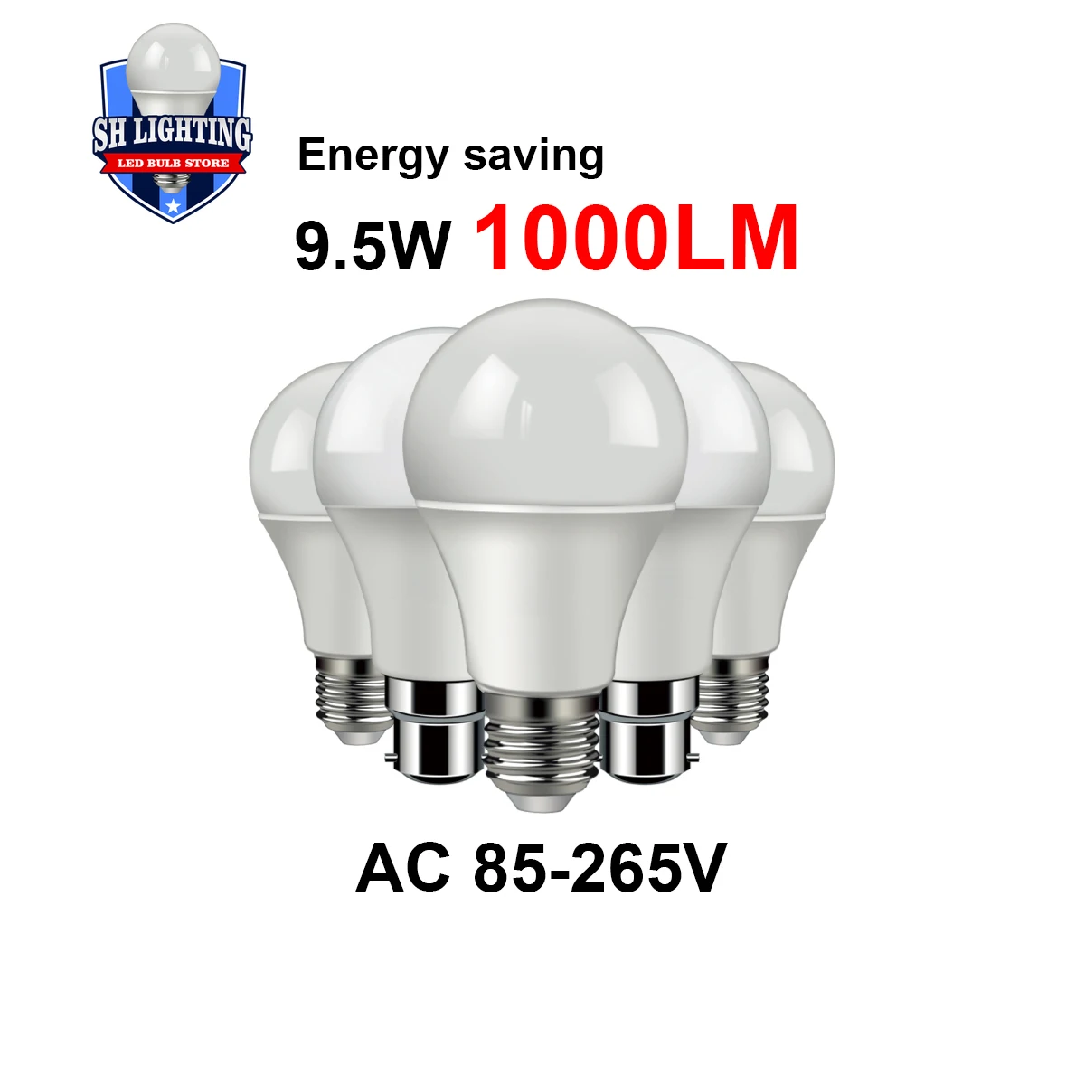 A60 lampara led 220v 110v bulb lights E27 B22 10W 1000lm High Lumen lighting for living room led bulbs for house for home