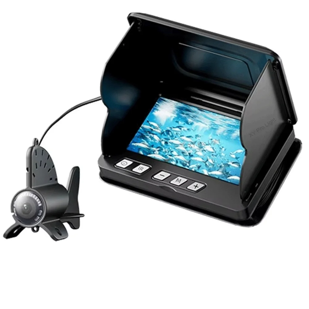 

4.3inch Screen Visual Fish Finder Floating Fishing Ice Fishs Underwater Visual Fish Artifact Fishing Detection Display Fish