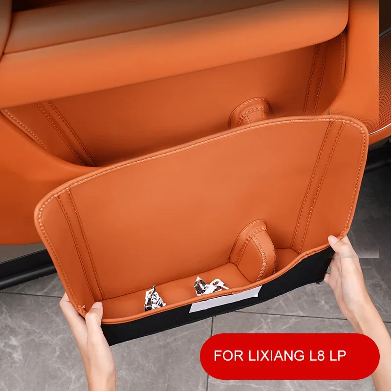 

New model For Lixiang L9/L8/L7 door storage pocket door slot mat garbage bag design interior car modification accessories