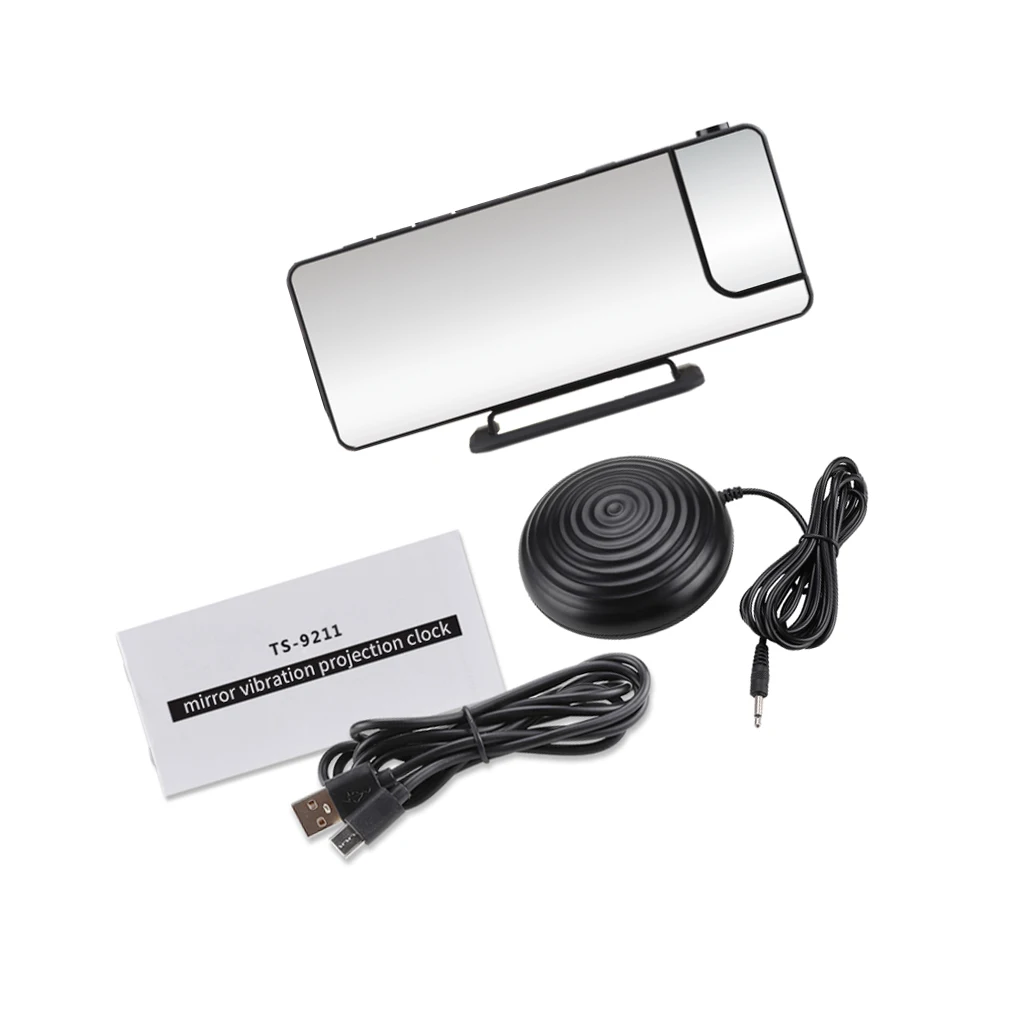 

Цифровые часы-проектор с регулируемой яркостью и будильником