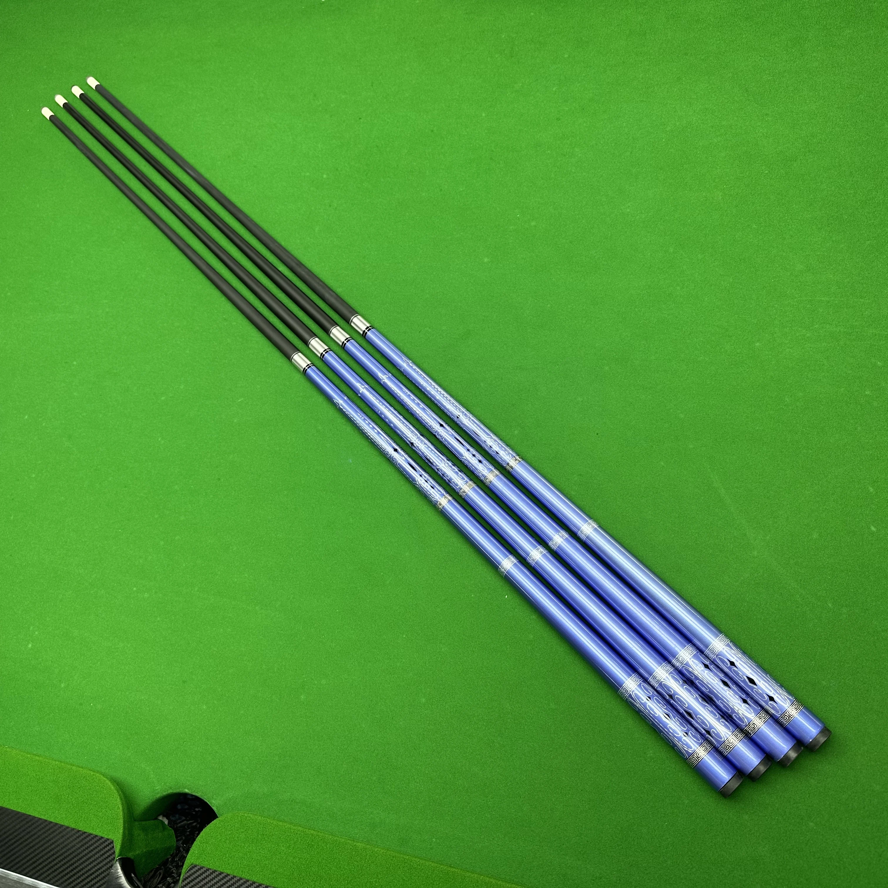 13MM Professional Nine Ball Cue - Durable, Precision-Made, Standard Length with Jumbo Head - Ideal for Nine Ball Table Use