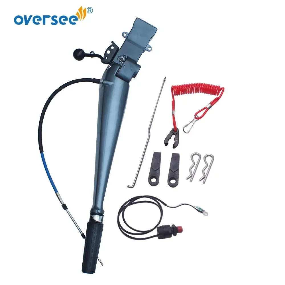 

Oversee 692-W0084-11-4D Ручка рулевого демплантера в сборе для подвесного мотора Yamaha 2T Parsun 85HP 2T 688 85AET 692-W0084