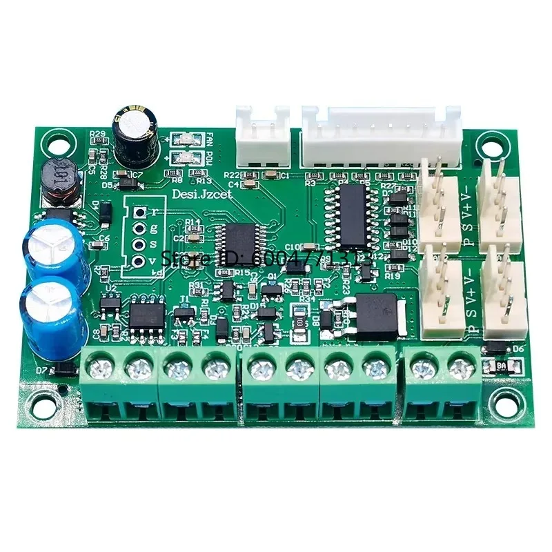 485RPM Brushless Fan Motor PWM Speed Regulation RS485 Serial Port Modbus Protocol Control PWM Duty Cycle Adjustment