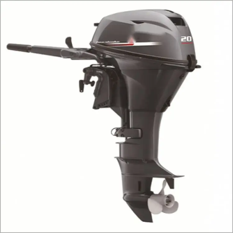 Brand new and in stock 4 stroke 20HP tiller handle outboard engine F20CEL