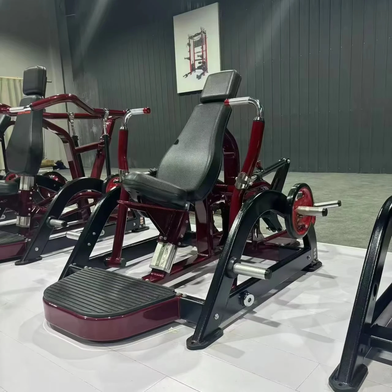 Professionelle kommerzielle Fitnessgeräte, Fitness-Brust, Sport, sitzende Brustpresse