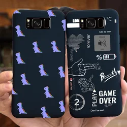 For Samsung Galaxy S8 Case Silicone Cover Cute Soft TPU Case For Samsung Galaxy S8 Plus S8+ Bumper Phone Case S8Plus Galaxy Etui