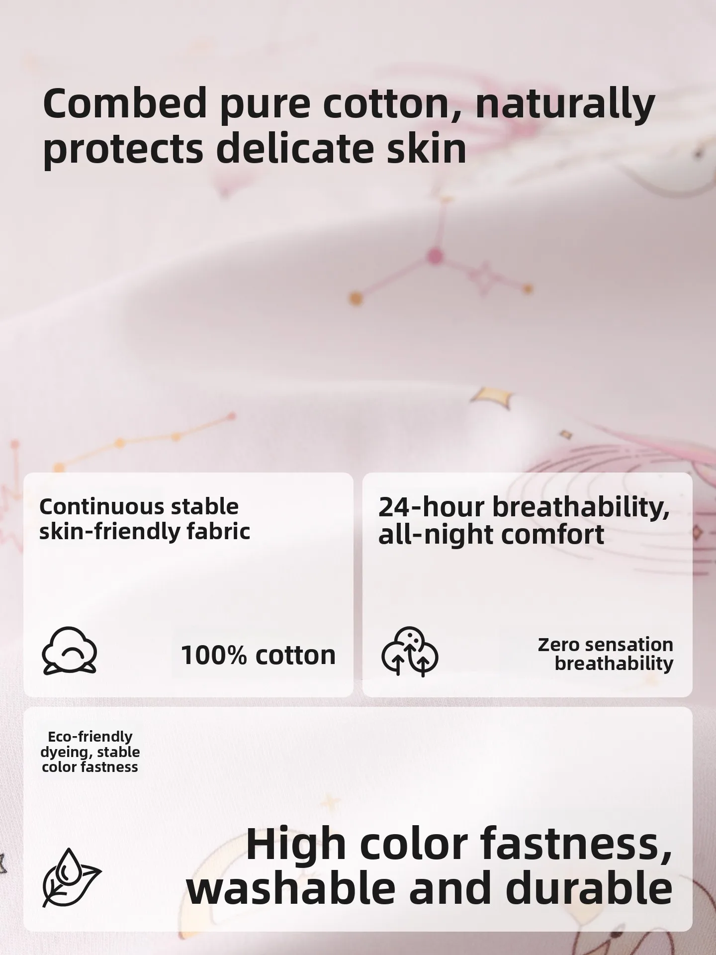 Pure Cotton Postpartum Sleepwear Set New Pregnant Women Nursing Home Clothes Set Comfortable Loose Fit Long Sleeve Nightgown