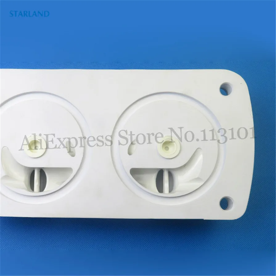 2 قطع كبيرة جوانات مستديرة سيليكون دائرة حلقات منع التسرب قطع الغيار قطرها 110 مللي متر اكسسوارات من BTK/B آيس كريم ناعم القوام صناع