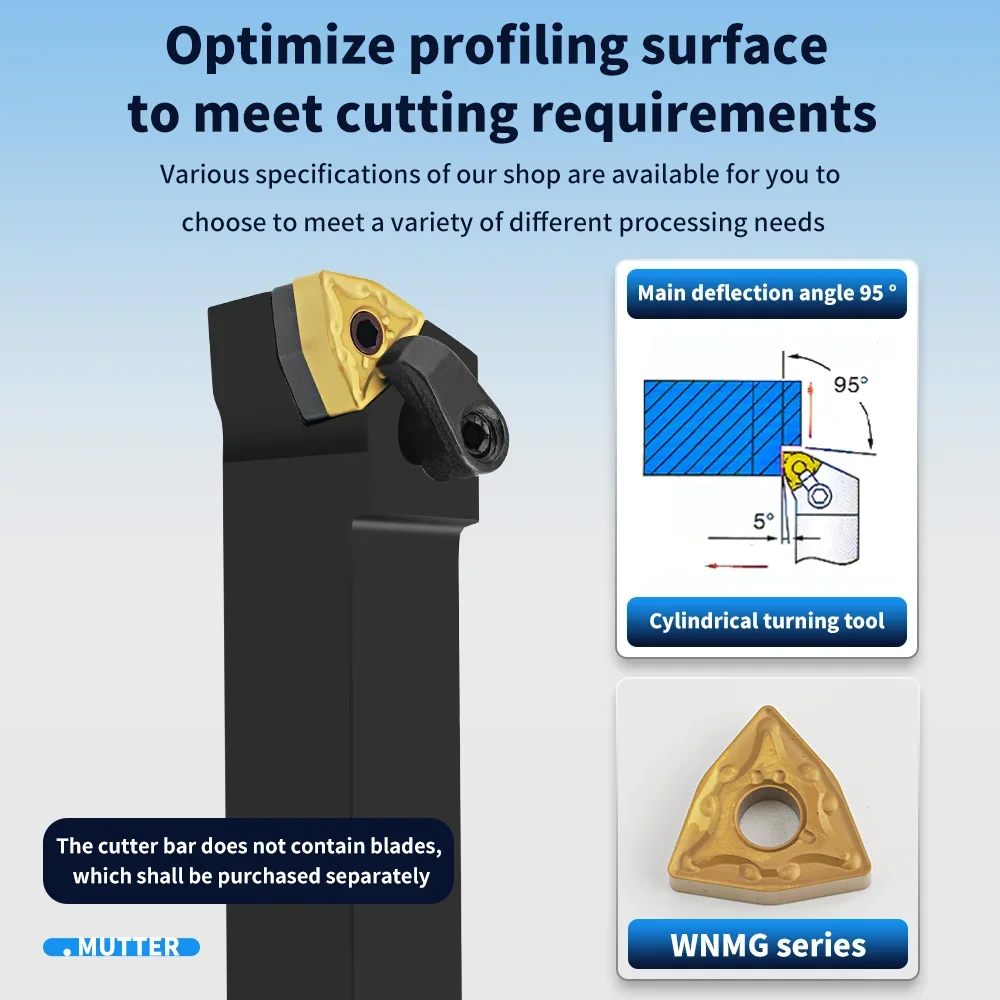 1pic mwlnr2020 mwlnr2525 mwlnr3232 externer Dreh werkzeug halter wnmg Hartmetalle in sätze mwlnr Drehs tange cnc Schneidwerk zeugs atz