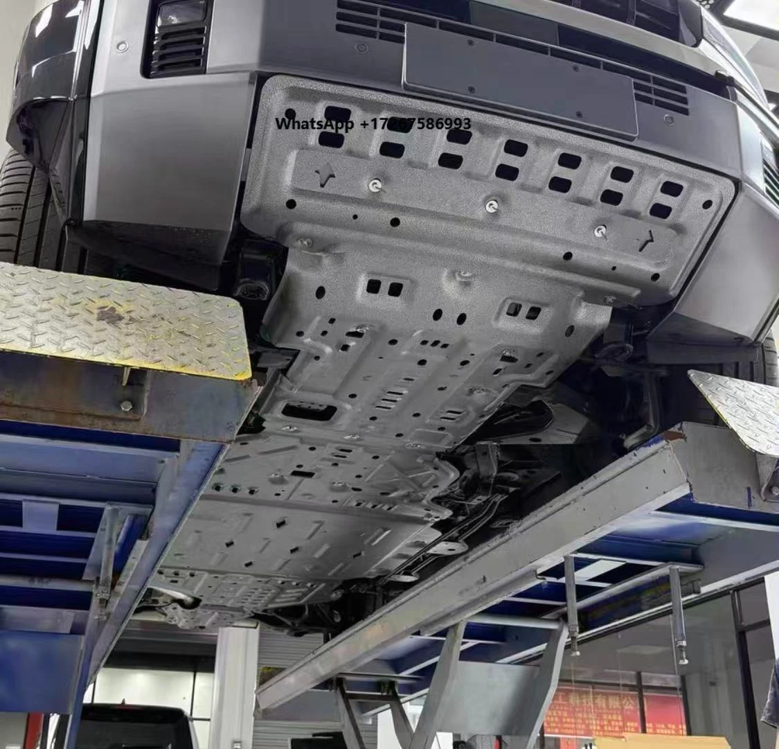 Suitable for BYD Formula Leopard 8 body baseplate, engine battery, motor, water tank guard plate, chassis armor