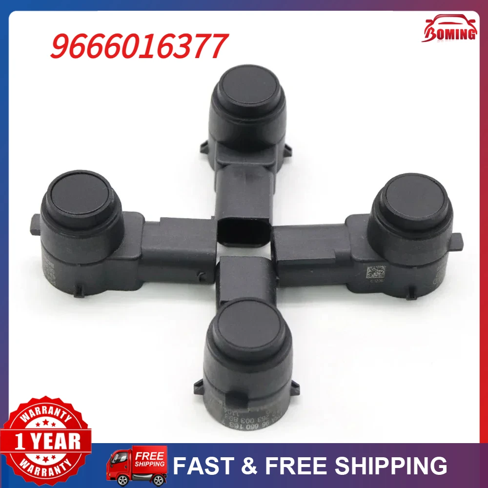 9666016377 Car PDC Parking Sensor Fit For Citroen Berlingo C4 C5 C6 DS3 For Peugeot 307 308 407 Bipper Partner RCZ 6590F4