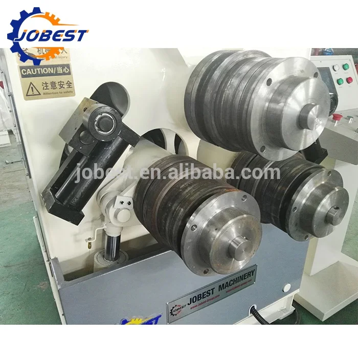 Dobladora hidráulica de sección Sahinler HPK