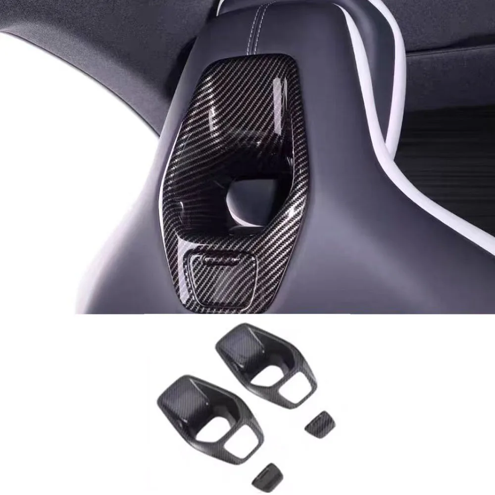 

Fit For Xiaomi SU7 2025 2026 Seat Backrest Decorative Frame Seat Headrest Decorative Frame Interior Accessories
