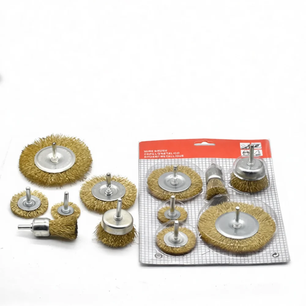 ชุดแปรงลวดเหล็กสำหรับเครื่องเจ - Angle Grinder Wire Brush Wheel บทวิจารณ์และราคา