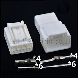 10 Pin Male or Female Automotive connector Window regulator Cable Harness Plug Socket 90980-12226 7283-1556 For Toyota Honda