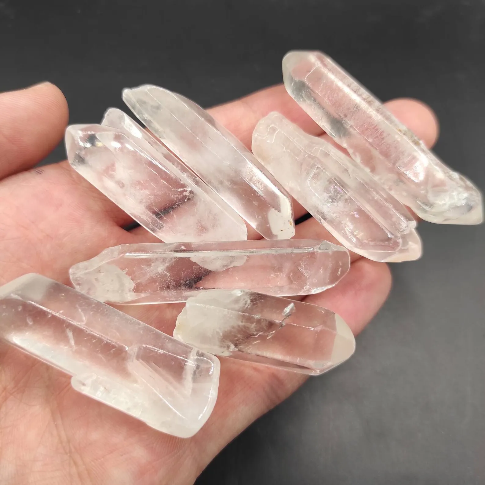 Quartz Crystals Bulk Wholesale - Raw Clear Quartz Crystal Points - Quartz Point, Crystal Point - Healing Crystal