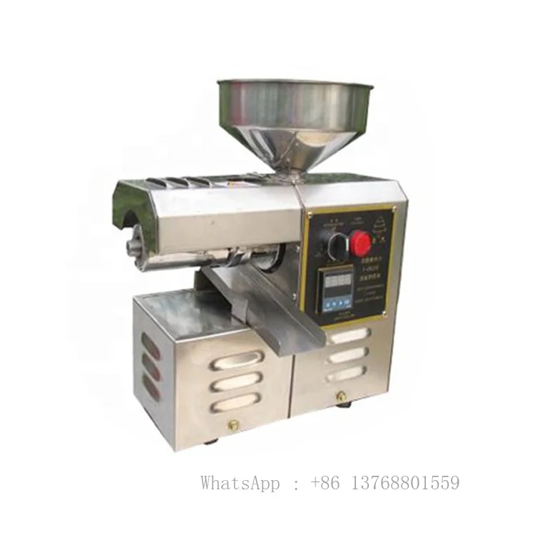 

Commercial Use Sunflower Coconut Soybean Oil Press Machine/Oil Expeller With Oil Filters