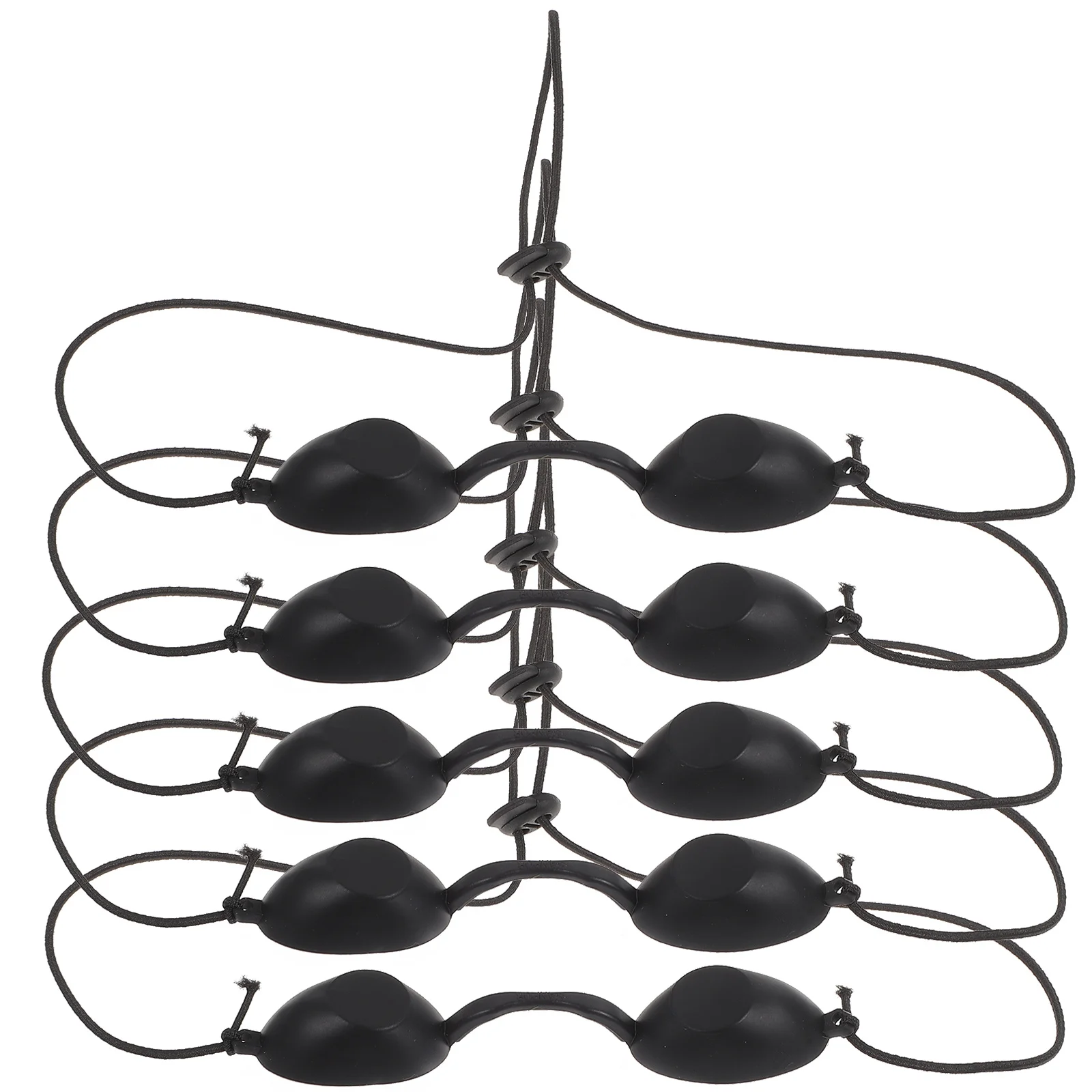 

5Pcs Laser Protection Eye Patch Safe Durable Skin Care Tool for Infrared Light LED Protector Shade Goggles