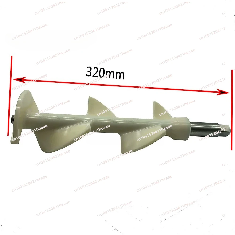

Suitable for 320MM Stirring Shaft For Series 1.6L Refrigeration Cylinder Ice Cream Machine