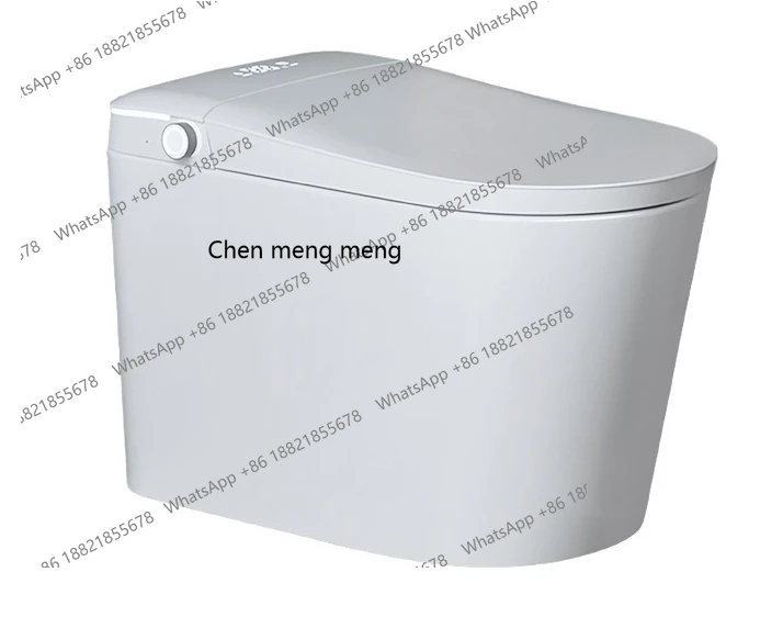 

Smart toilet Fully automatic household no water pressure limit Automatic flip antibacterial integrated siphon toilet
