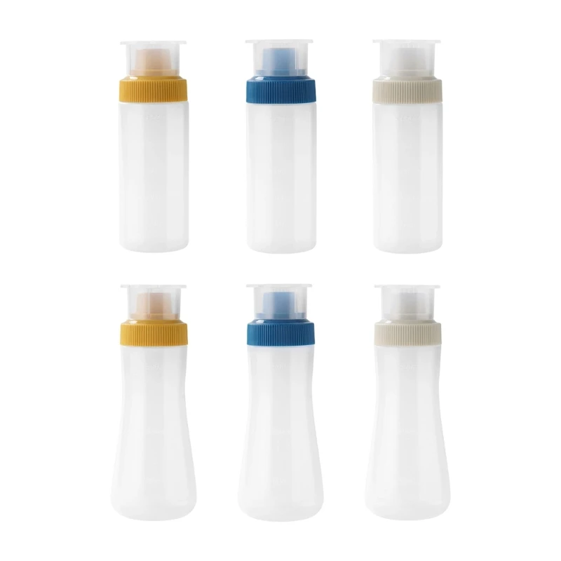 Cake Syrup Dispenser Bottle For Baking With Large Capacity And Smooth Nozzle HX6C