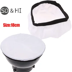 Photography Light Soft Diffuser Cloth for 18CM Standard Studio Strobe Reflector