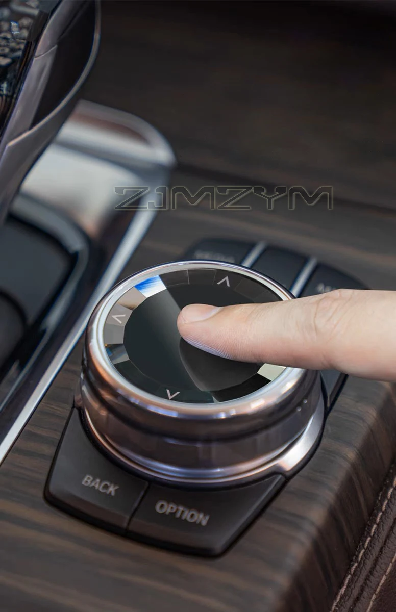 Хрустальная ручка переключения передач, набор из трех рычагов для BMW X3 X4 X5 X6 X7 серии G шасси G02 G05 G06 G20 F20 F44 Автомобильные аксессуары