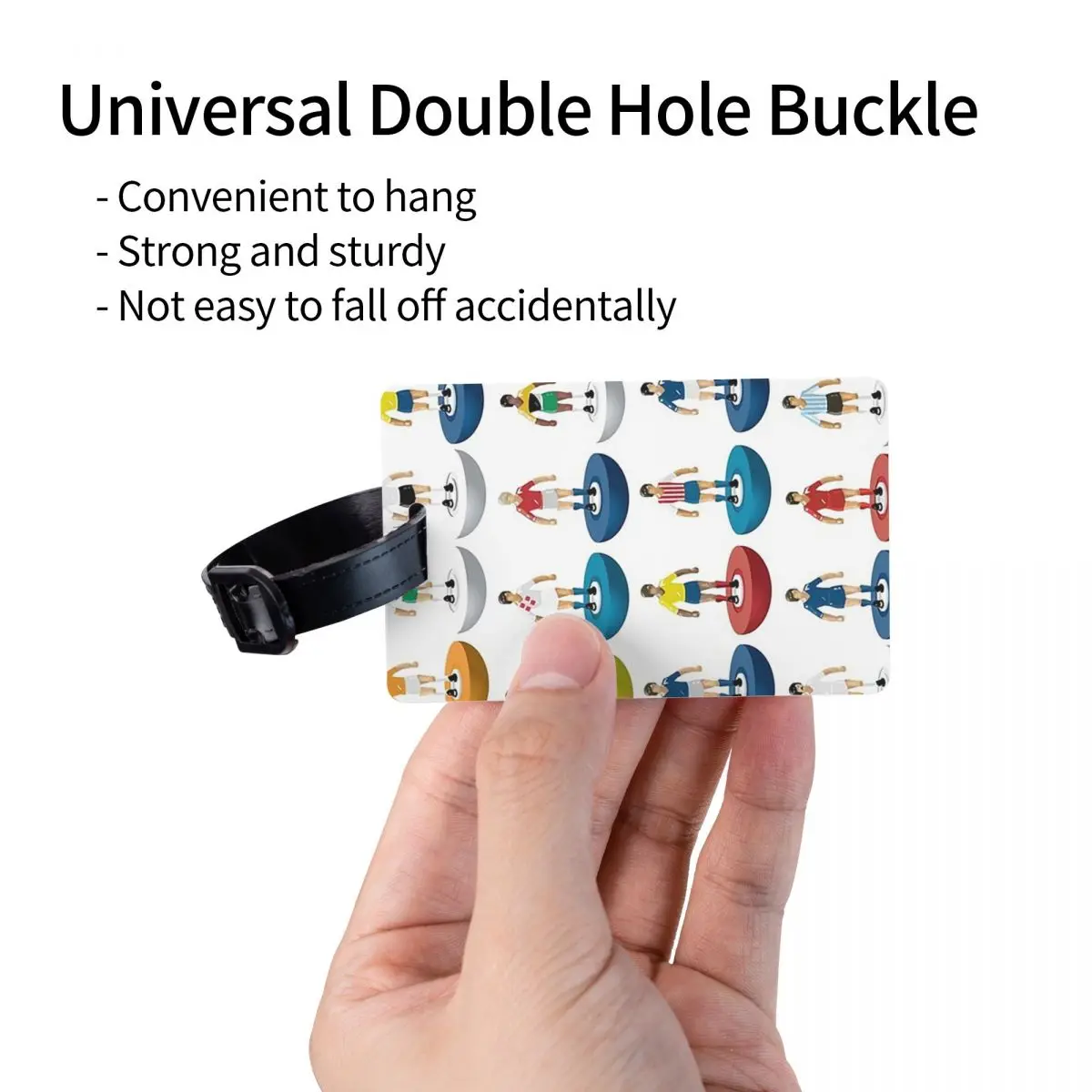 World Subbuteo اللاعبين علامات الأمتعة حقيبة الملحقات السفر موضة الأمتعة الصعود علامة التسمية حامل معرف اسم العنوان