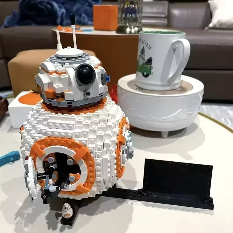 1106 pçs blocos de construção modelo robô técnico inteligente compatível com 75187 conjuntos tijolos brinquedos diy para crianças presentes aniversário