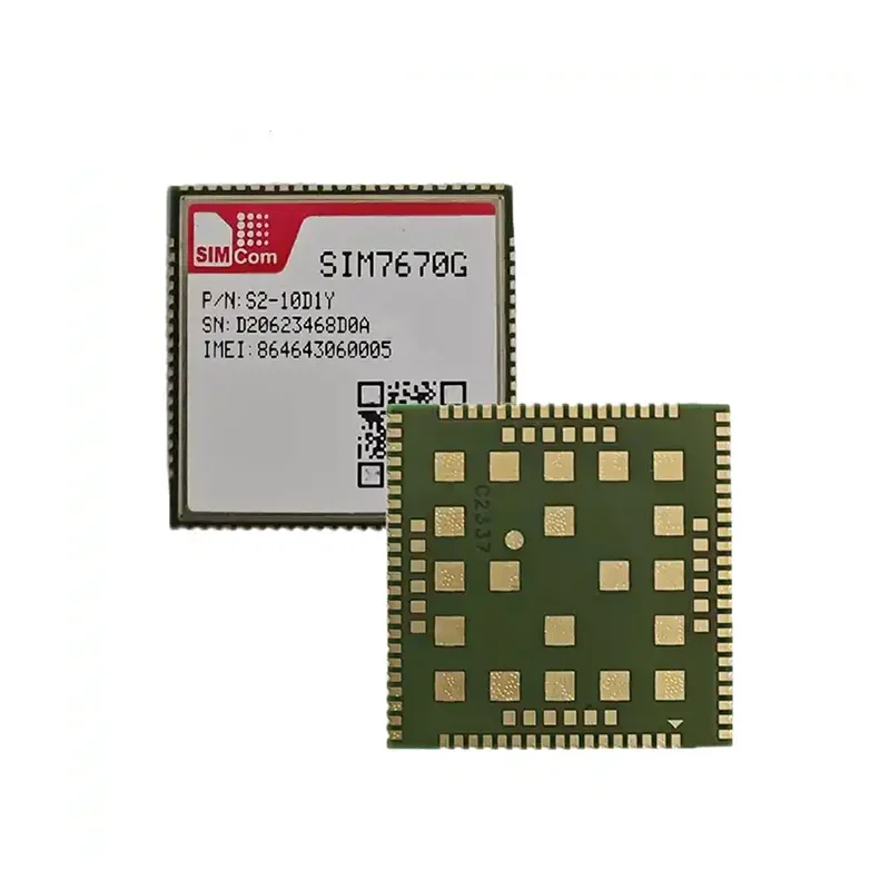 

SIMCOM SIM7670G LTE Cat1 Module LCC+LGA LNGV MNGV Compatible A7670G